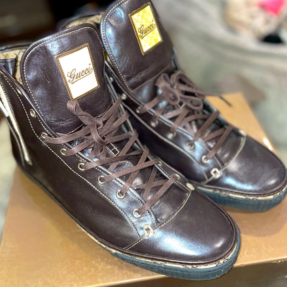 Gucci Sneaker Boots